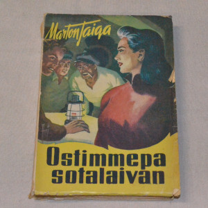 Marton Taiga Ostimmepa sotalaivan